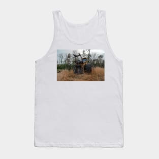 Forestry feller buncher Tank Top